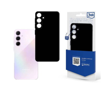Etui do telefonów 3mk Matt Case do Samsung Galaxy A35 5G czarny